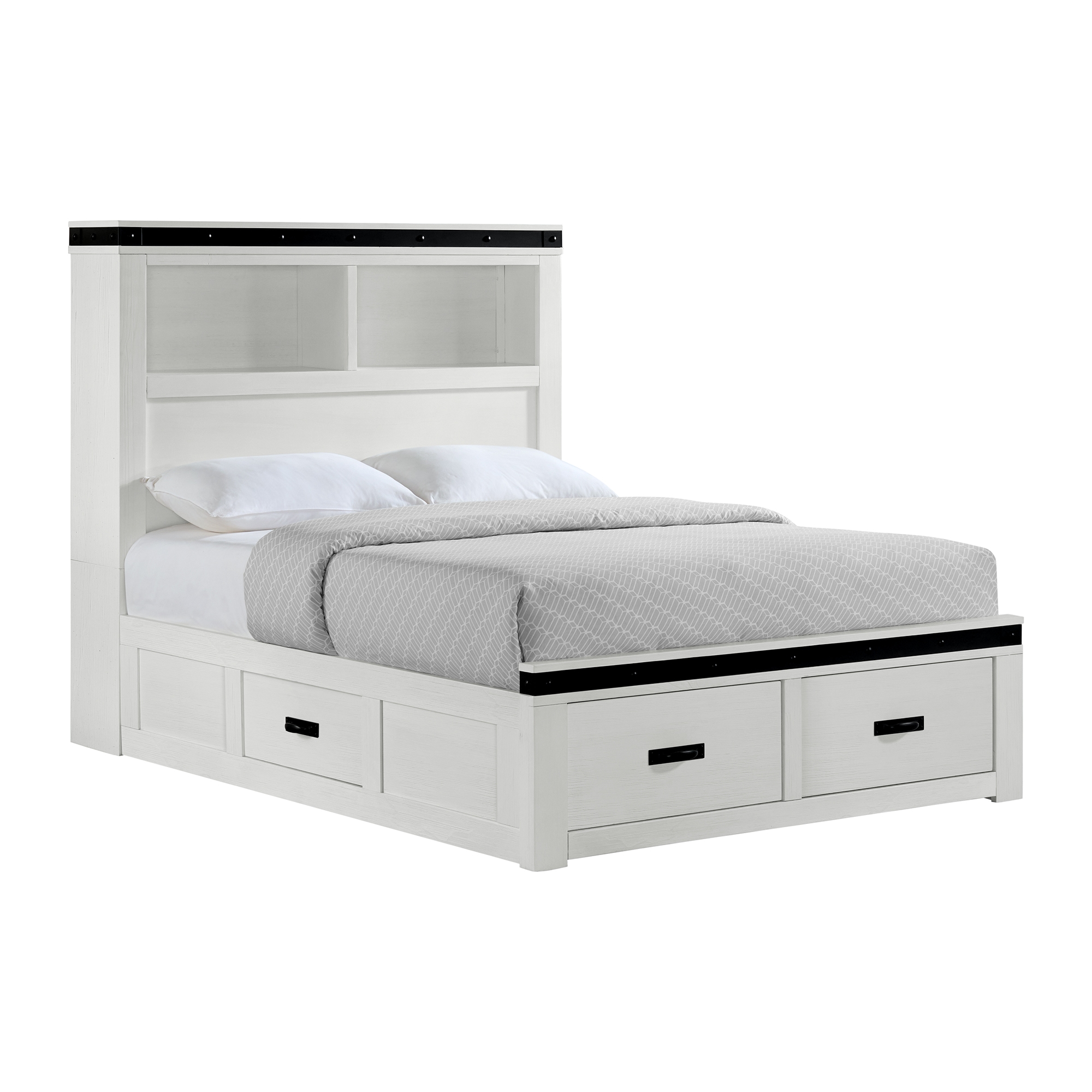 Full Platform Storage Bed