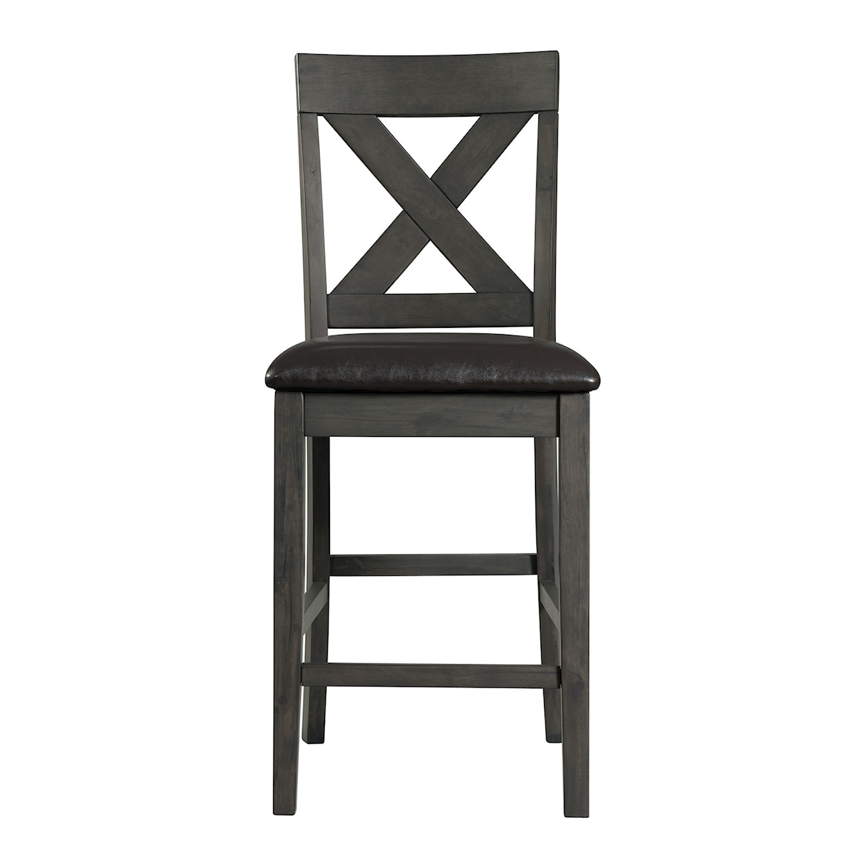 Elements International Alex Counter Height Side Chair Set