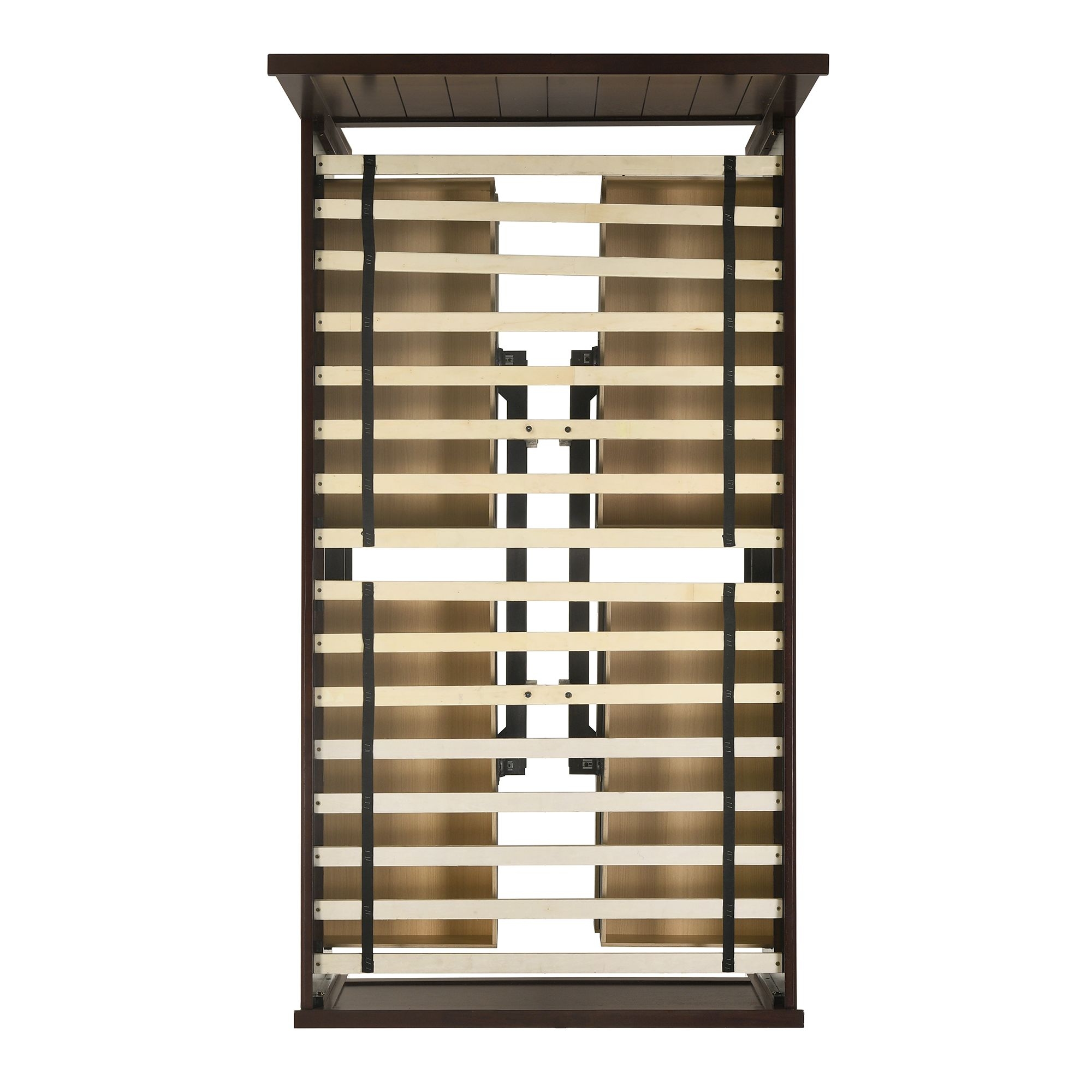 Elements International Sami 3-Piece Twin Panel Bedroom Set