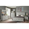 Elements International McCoy 5-Drawer Chest