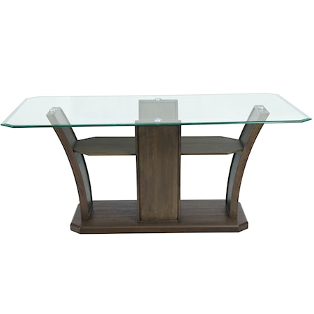 Transitional 	 Rectangular Dining Table