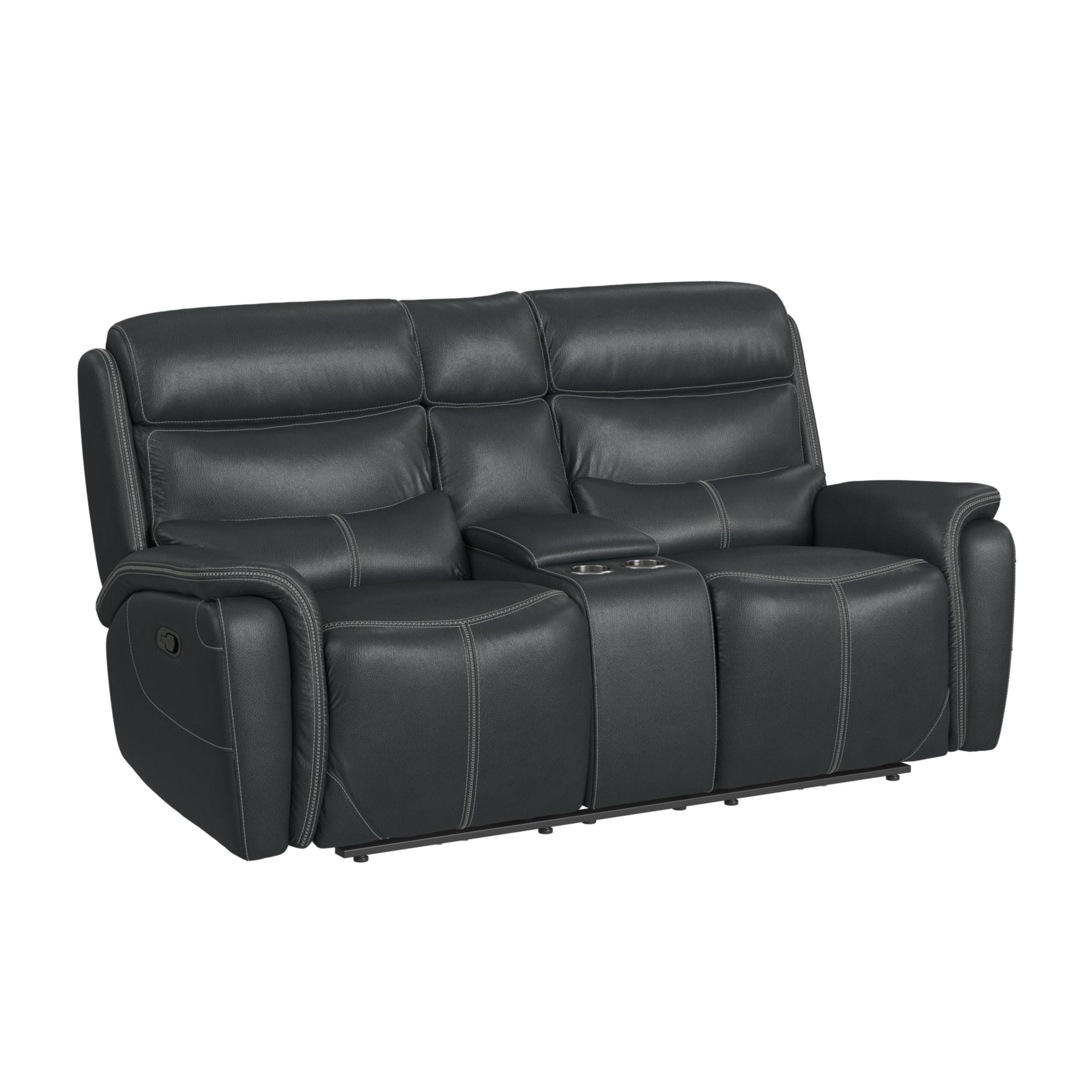 Manual Reclining Loveseat