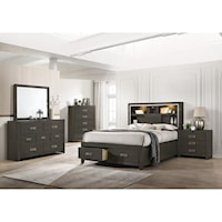 Contemporary 5-Piece Queen Bedroom Set