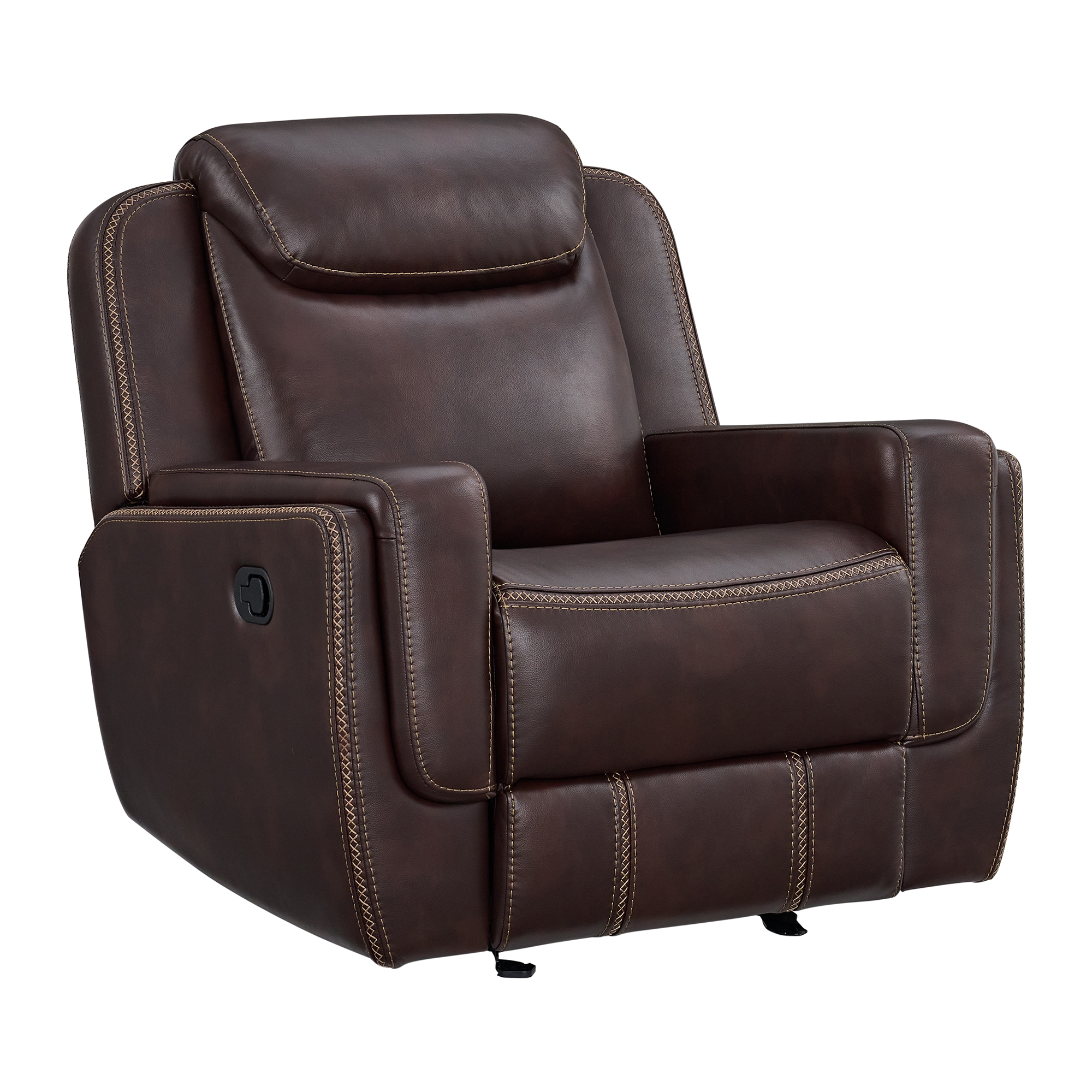 3-Piece Gliding Recliner Living Room Set