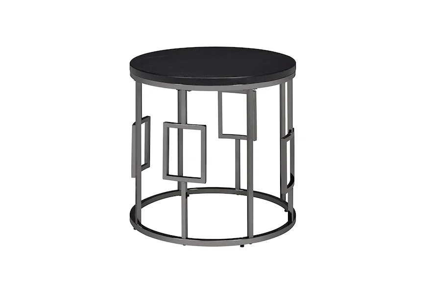 Ester End Table by Elements International at Sam's Appliance & Furniture