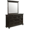 ELE Sheldon 5 Piece King Storage Bedroom Group