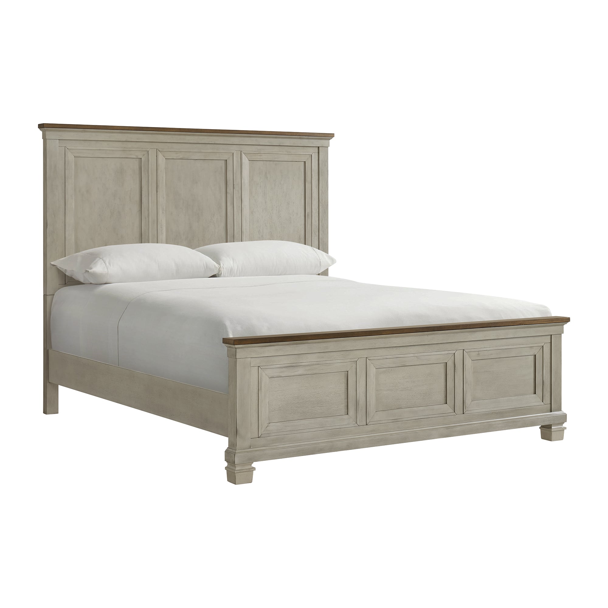 King Panel Bed