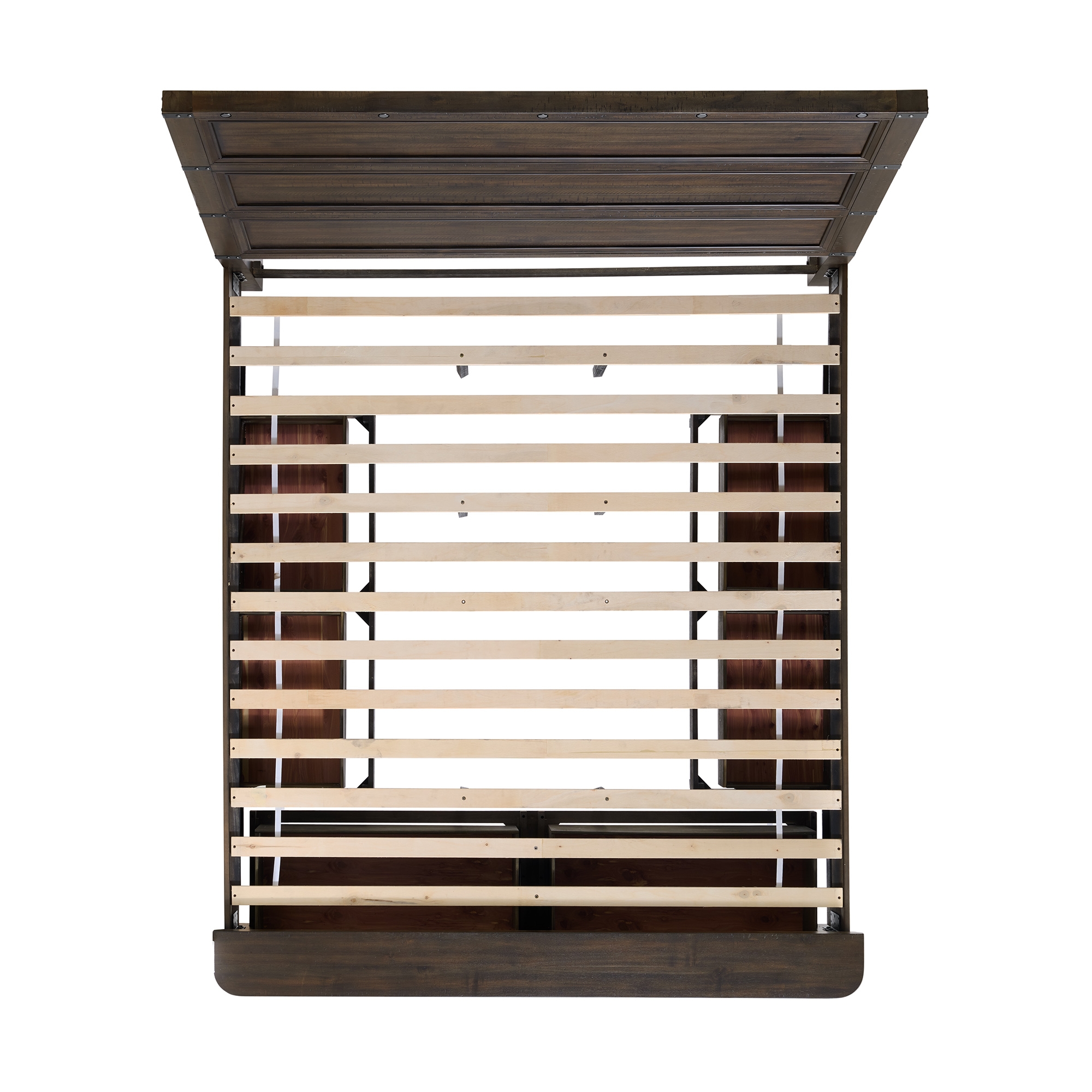 Elements International Colorado City 5-Piece King Storage Bedroom Set