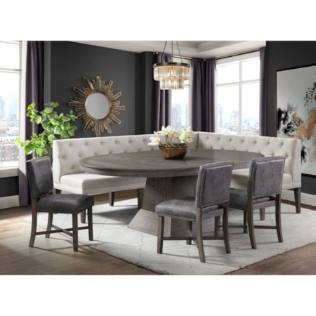 Sectional Dining Bench