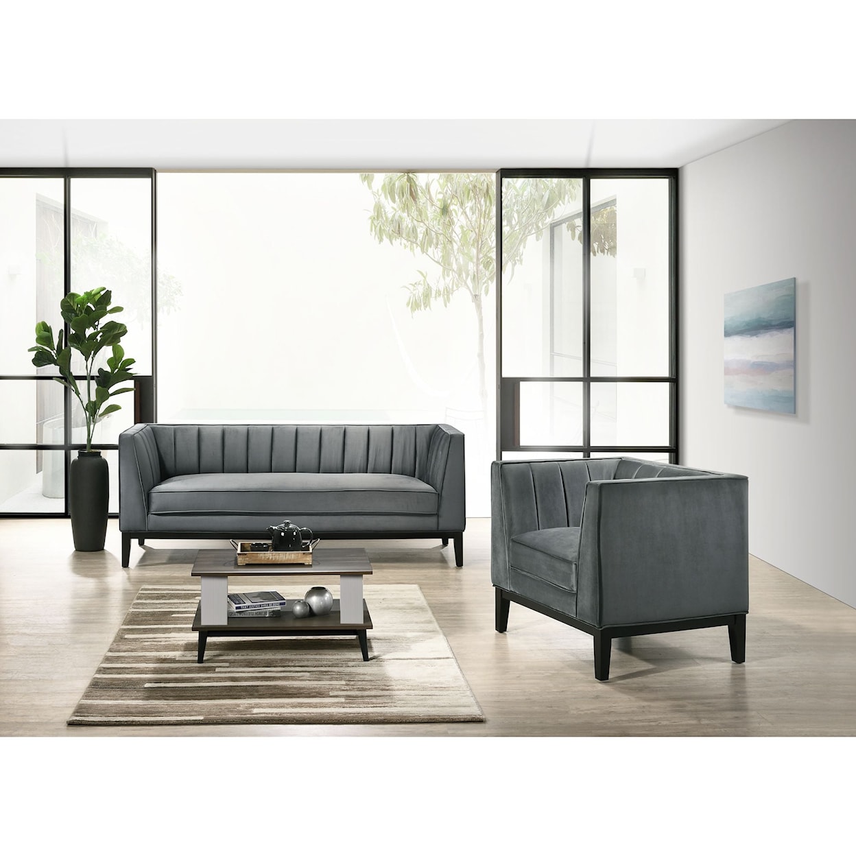 Elements Calais Living Room Set