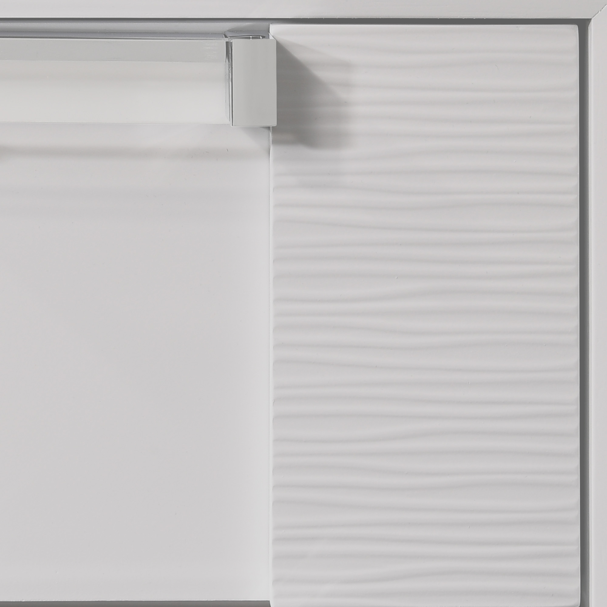 Elements International Twenty Nine Vanity Set w/LED & USB Plug White