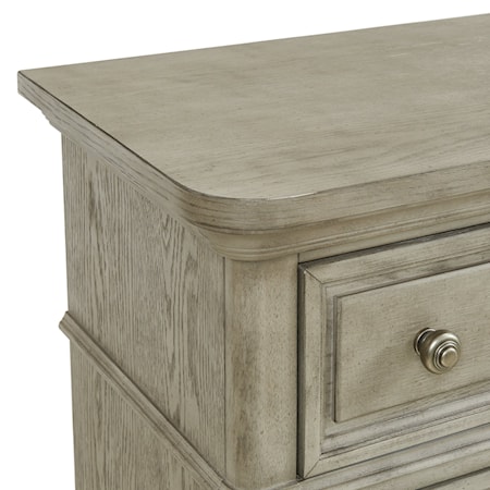 2-Drawer Nightstand