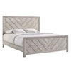 Elements International Ellen Ellen Queen Panel 3PC Bedroom Set in White