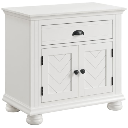 1-Drawer Nightstand