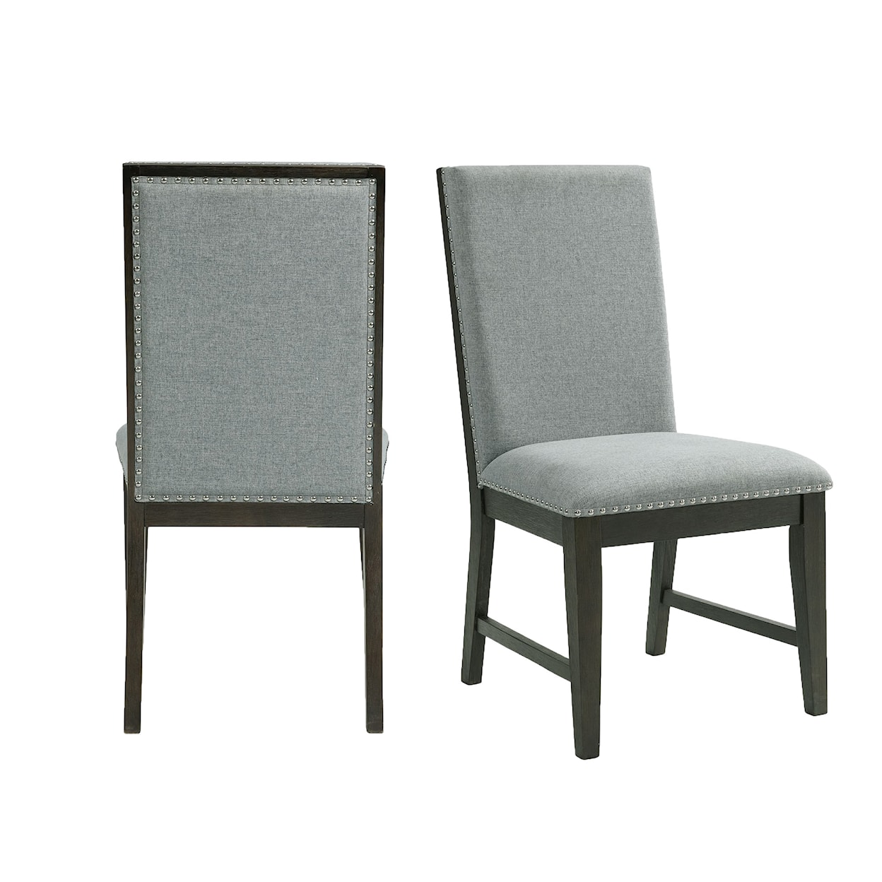 Elements International Donovan Set of 2 Side Chairs