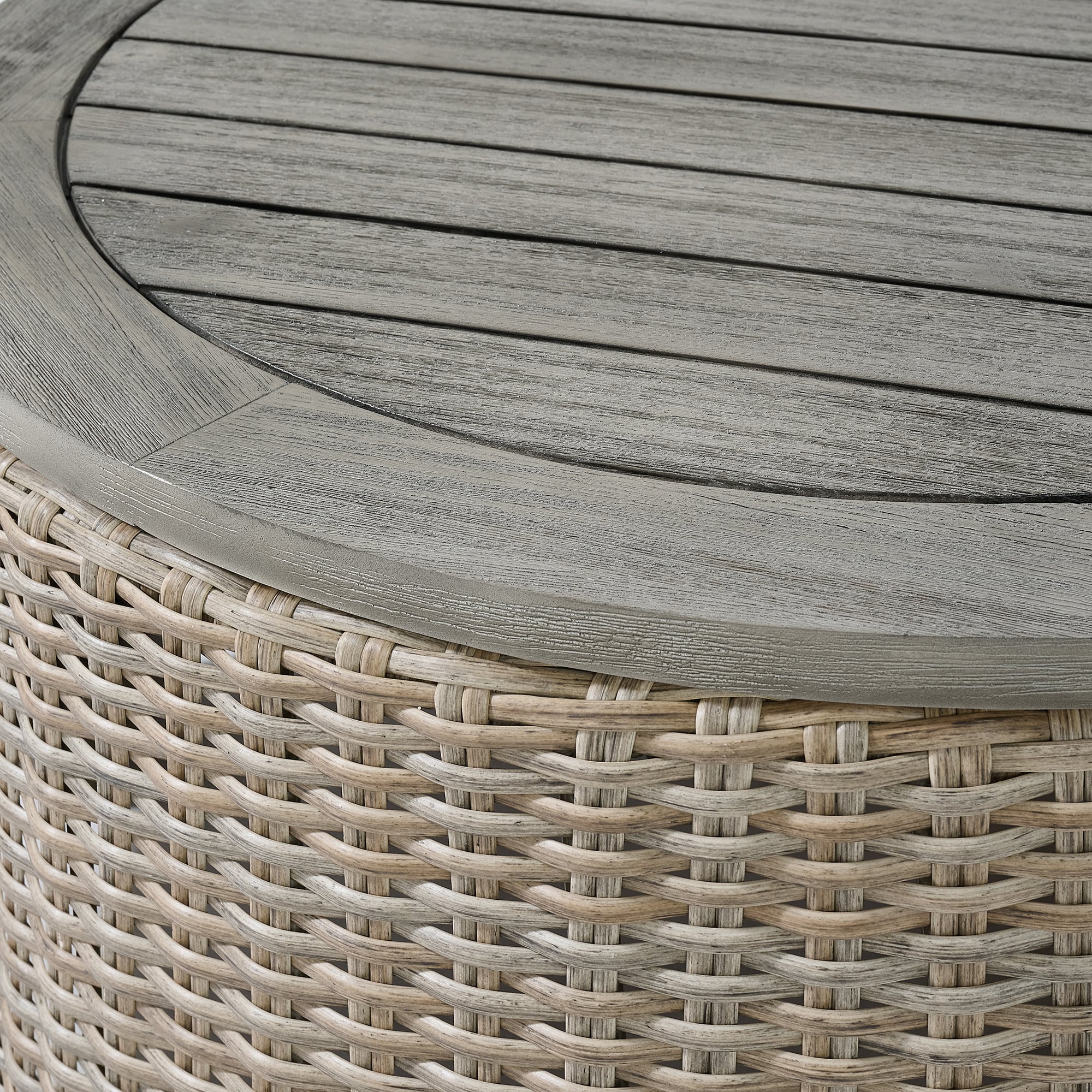 Outdoor Round Coffee Table