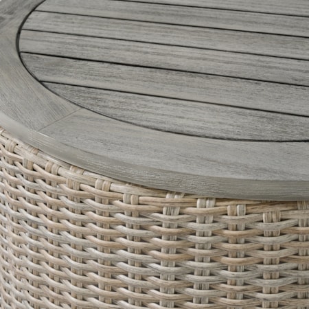 Outdoor Round Coffee Table