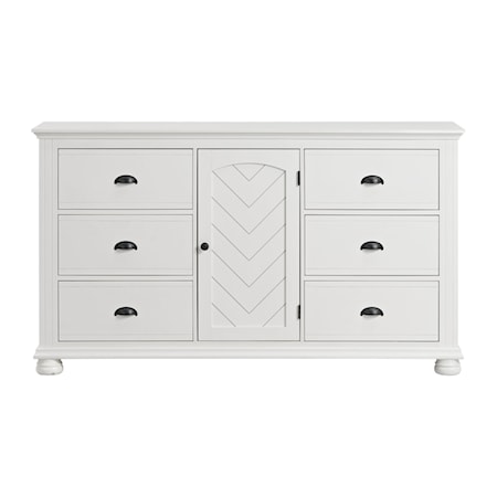 6-Drawer Dresser