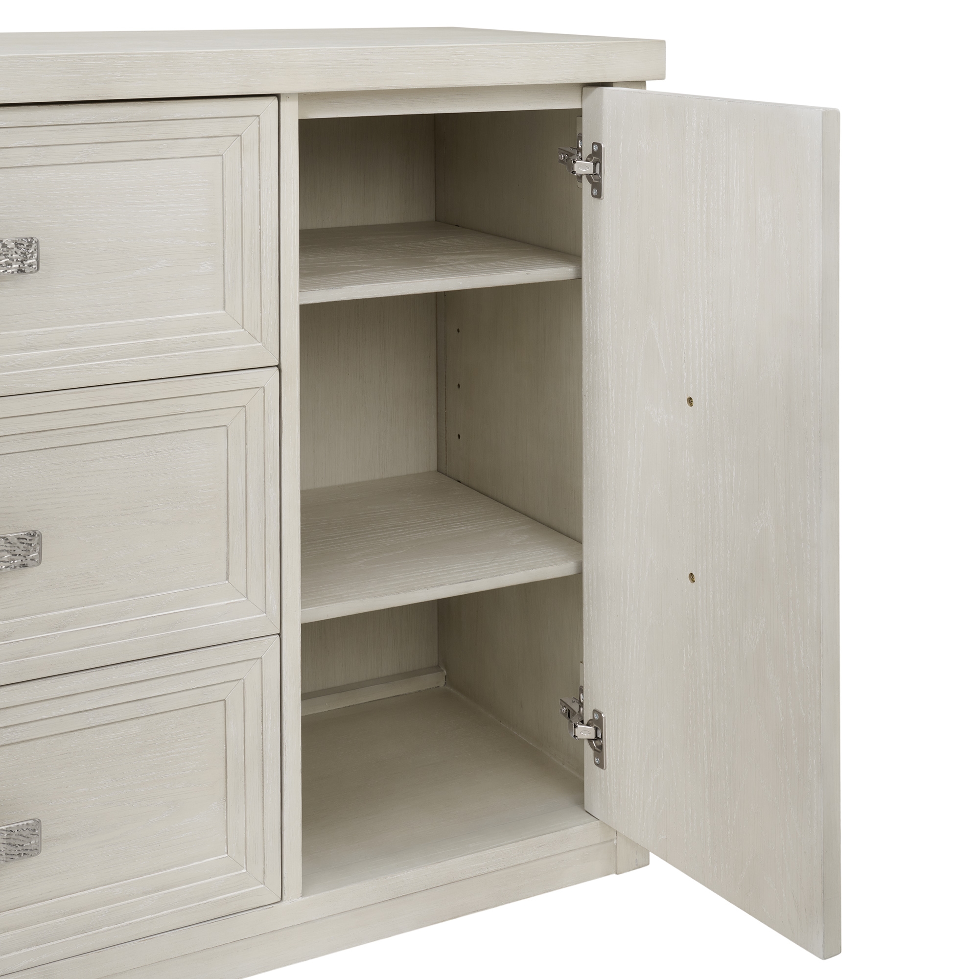 SQUALL BRUSHED WHITE SERVER |