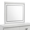 Elements International Moondance Dresser and Mirror Set