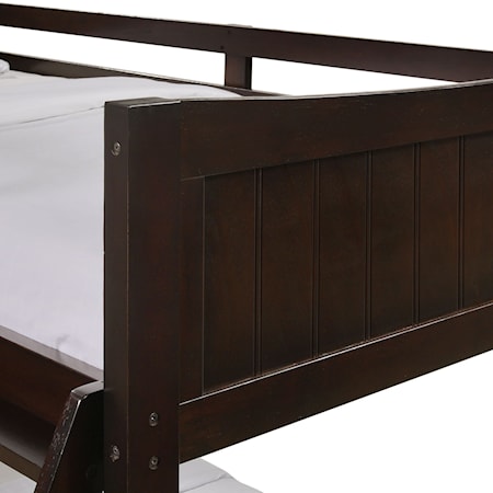 Twin Over Twin Bunk Bed