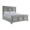 Elements International Calloway 4-Piece King Bedroom Set