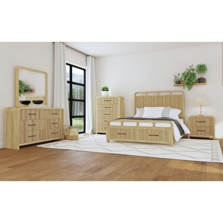5-Piece Queen Storage Bedroom Set