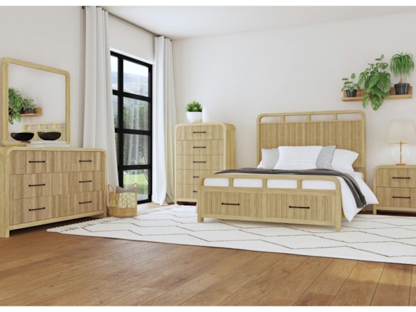 3-Piece Queen Storage Bedroom Set