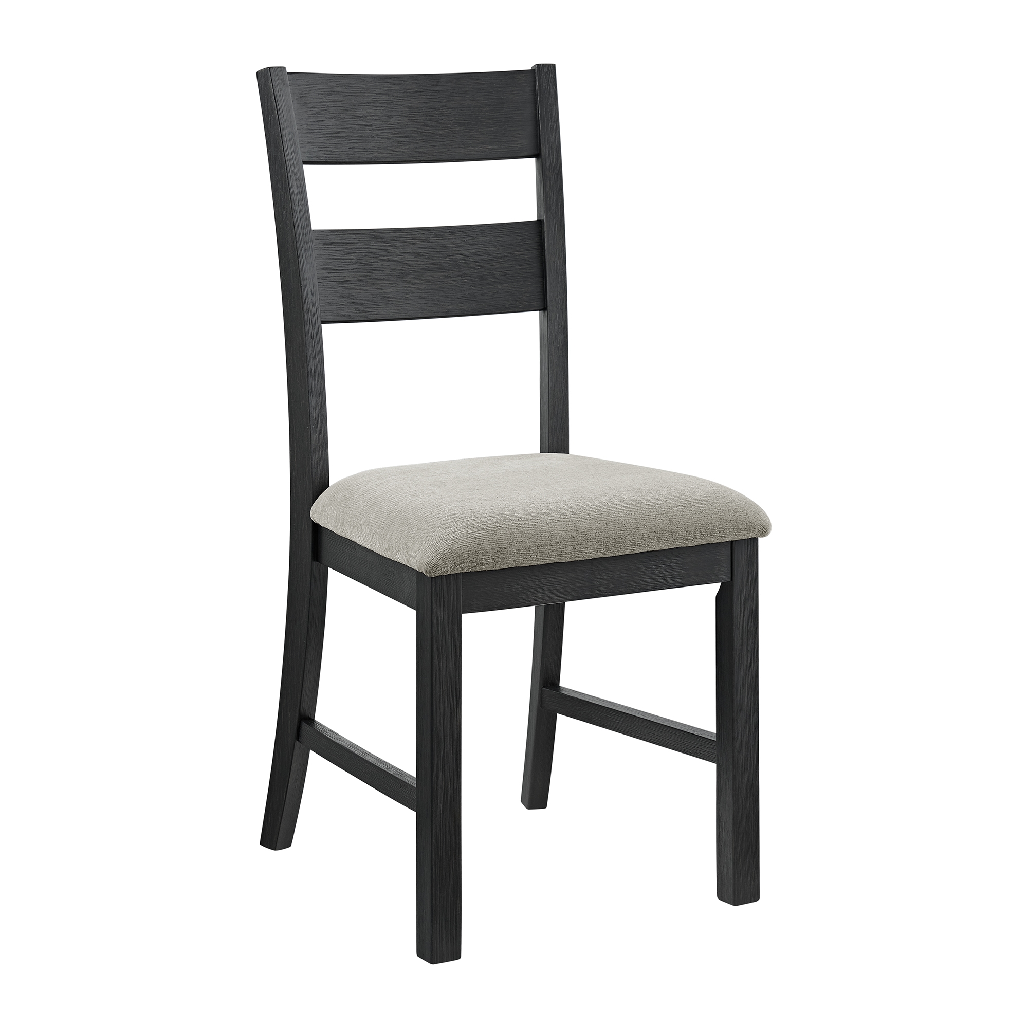 SERGIO BLACK 6 PIECE DINING SET |