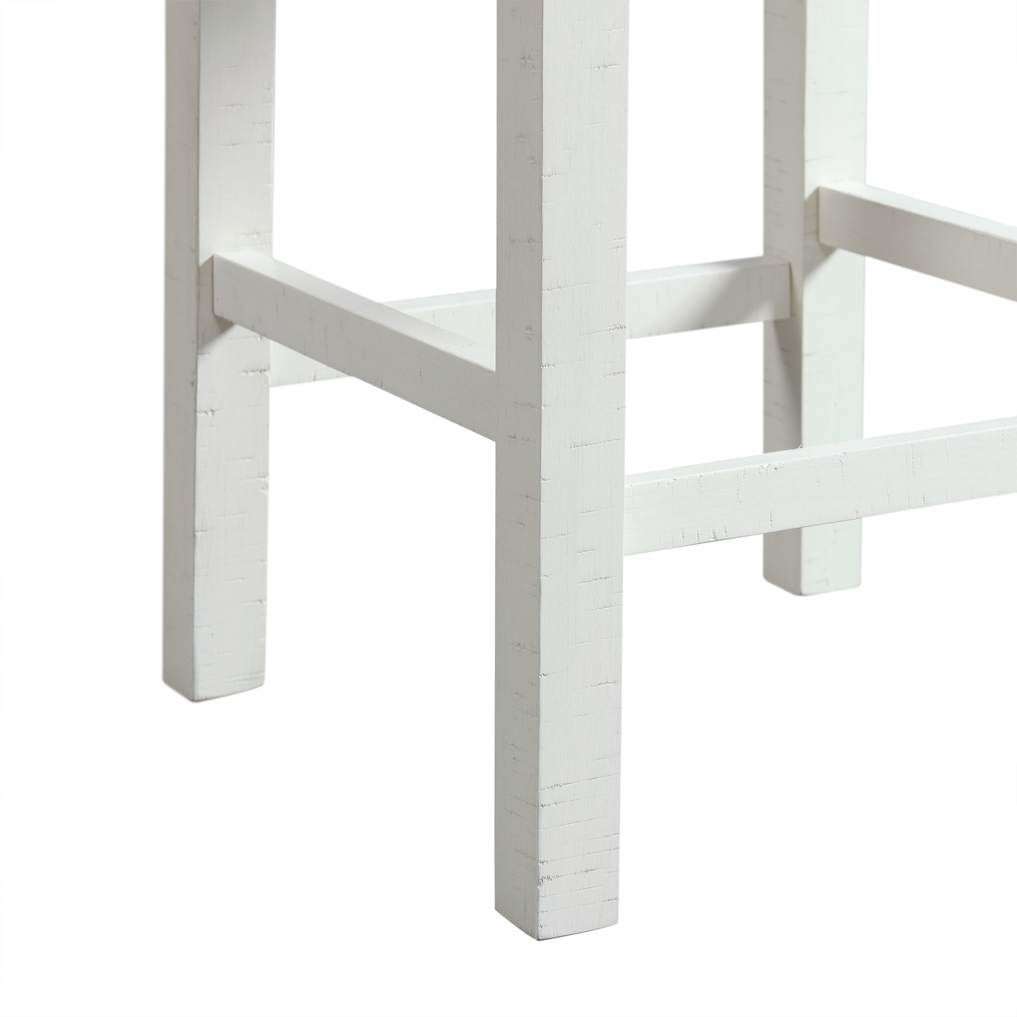 Elements International Stone Bar Table Set