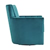 Elements Loden Upholstered Swivel Accent Chair