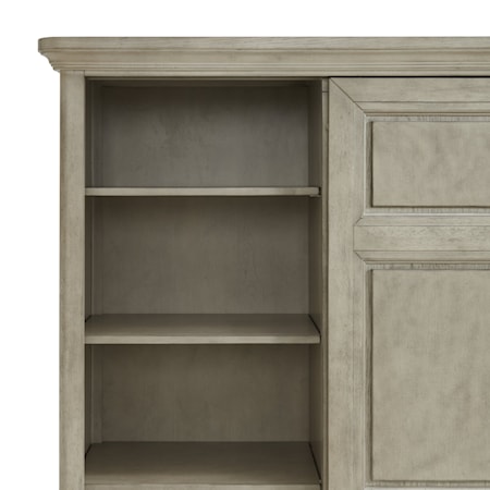 5-Drawer Door Chest