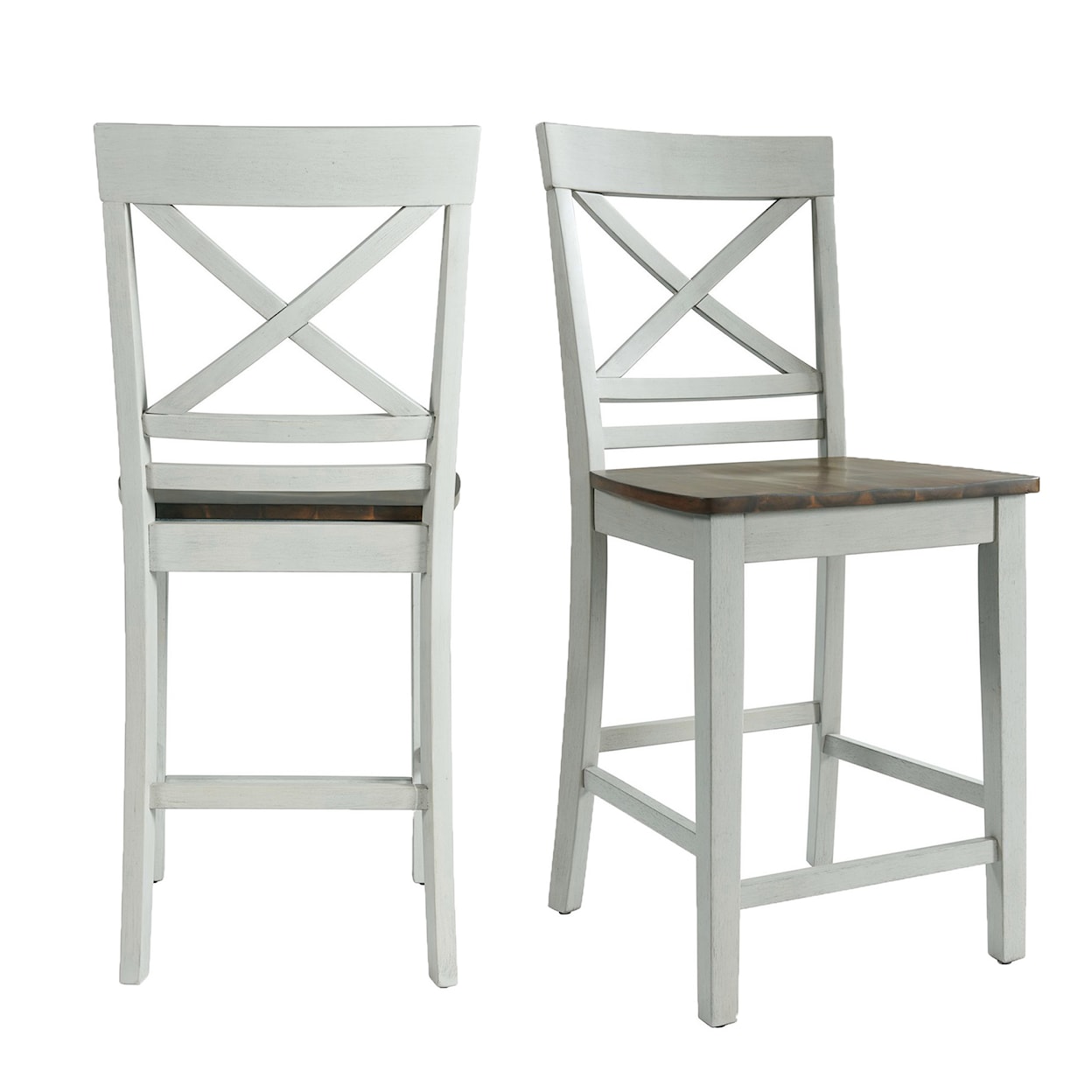 Elements International El Paso Counter Height Stools