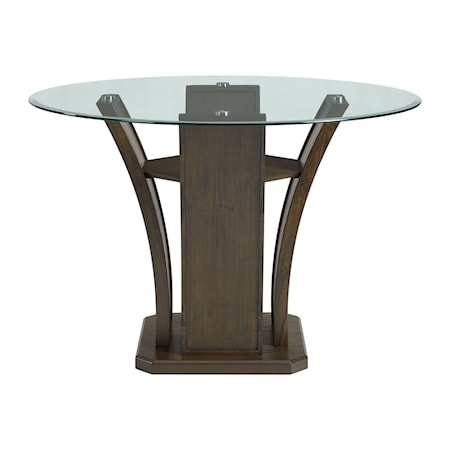 Round Counter Height Dining Table