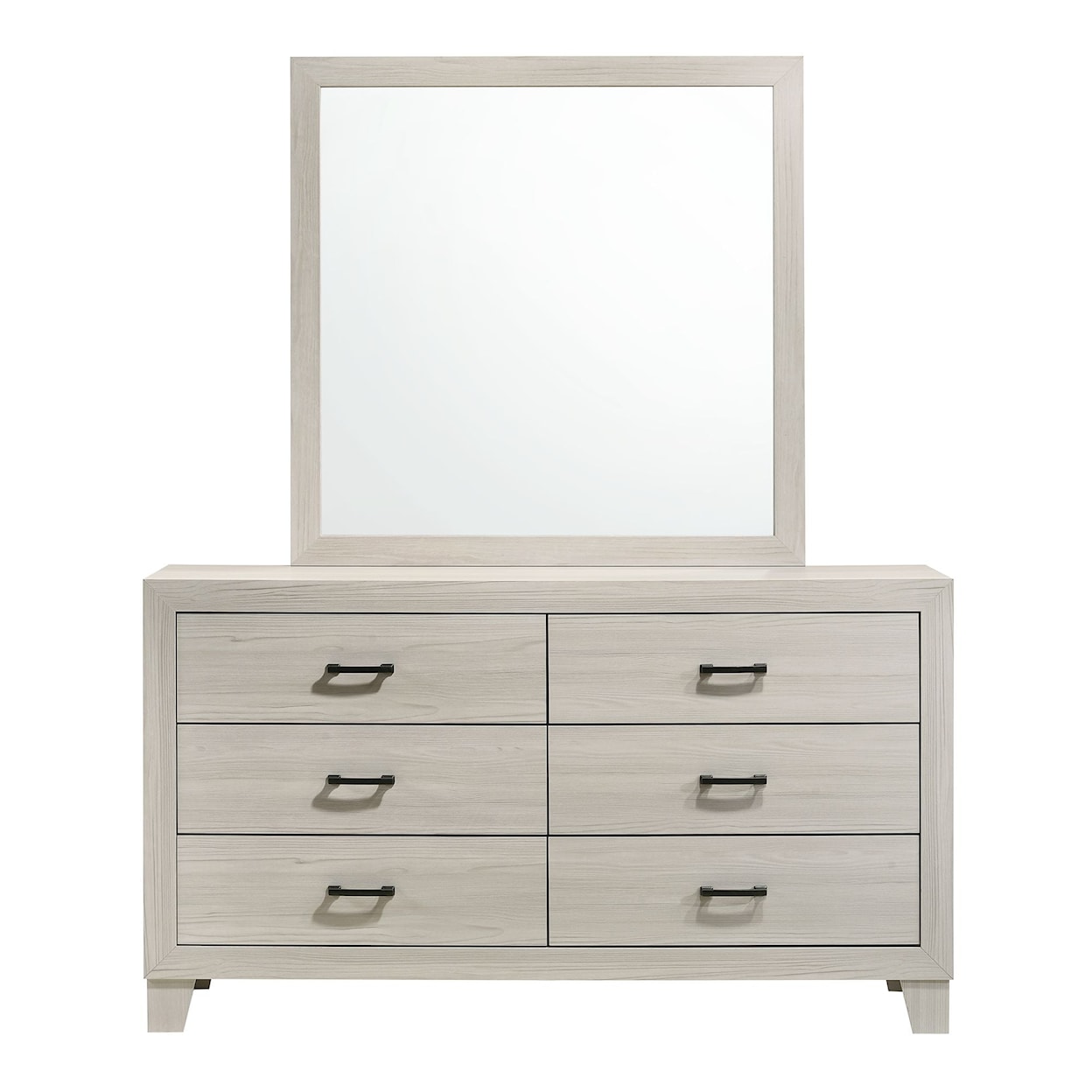 Elements International Makayla Dresser Mirror