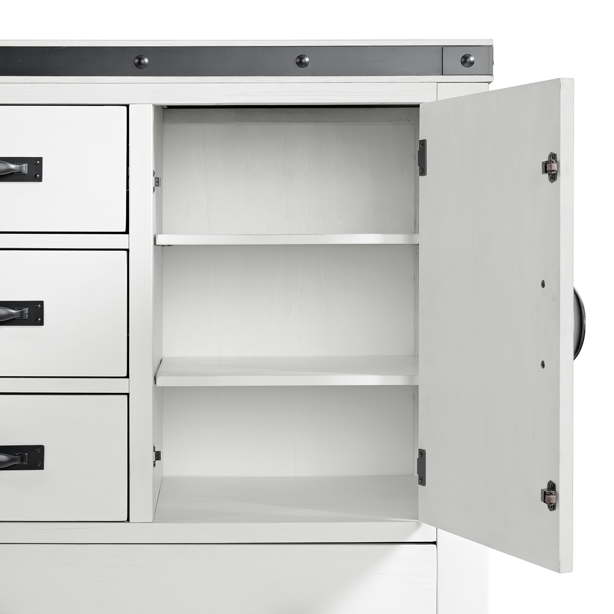 Youth 5-Drawer Door Chest In