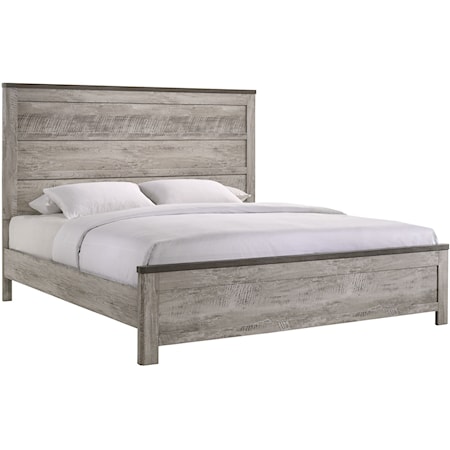 Millers Cove King Panel 5PC Bedroom Set