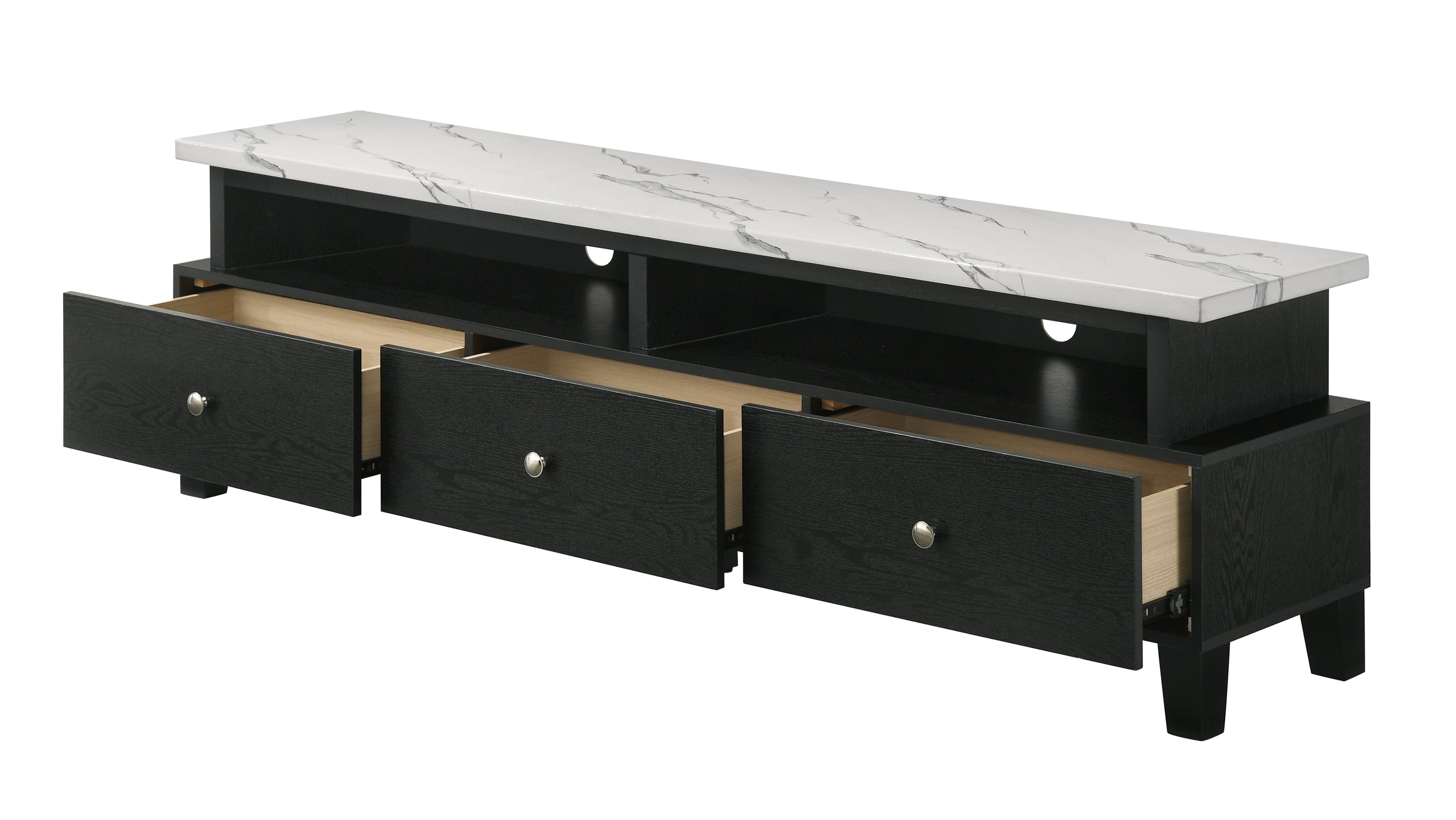 Crown Mark ALINA 3-Drawer TV Console