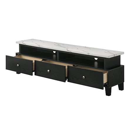 3-Drawer TV Console