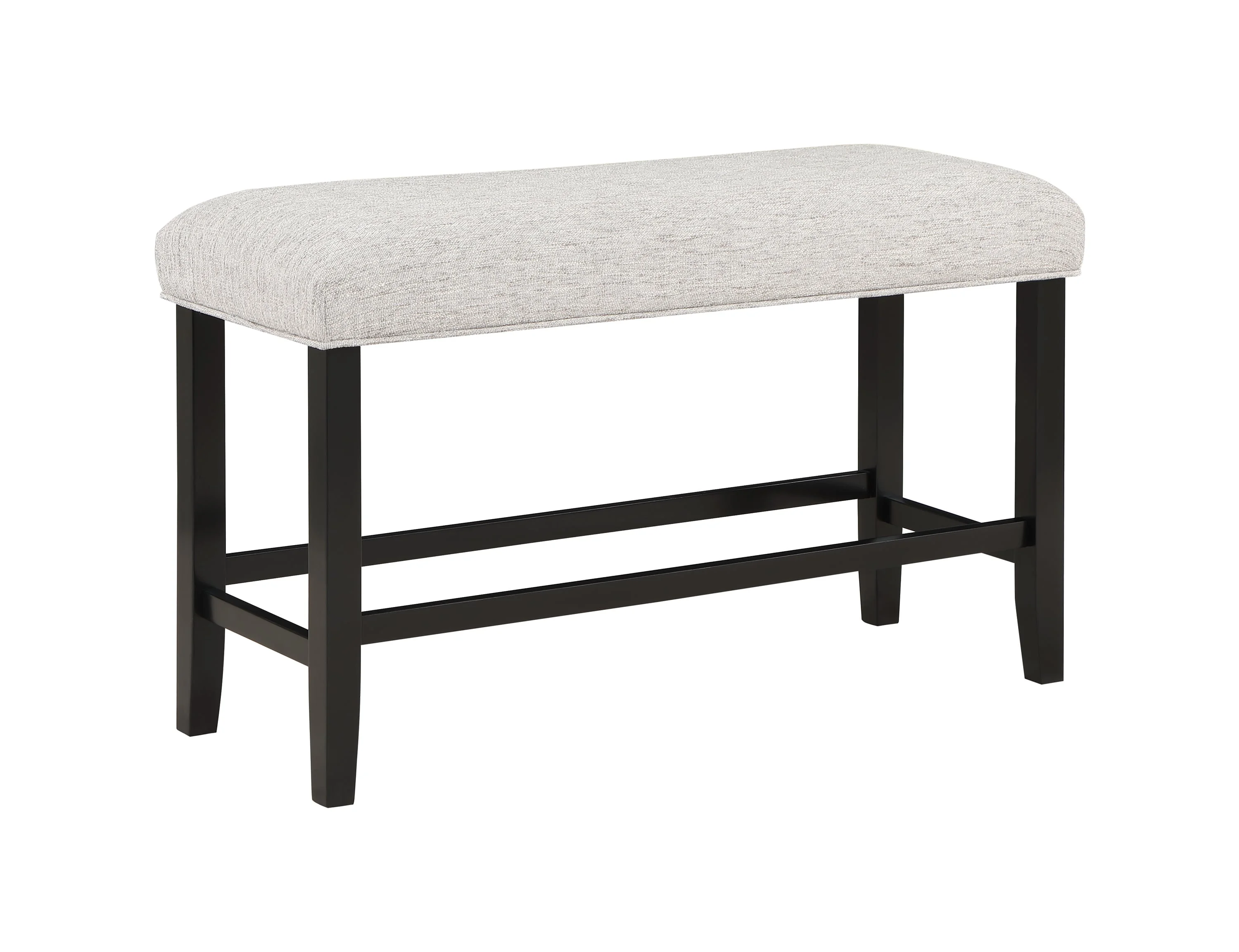crown-mark-dary-2620-bench-dary-farmhouse-counter-height-upholstered