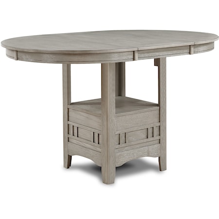 Transitional Counter Height Table