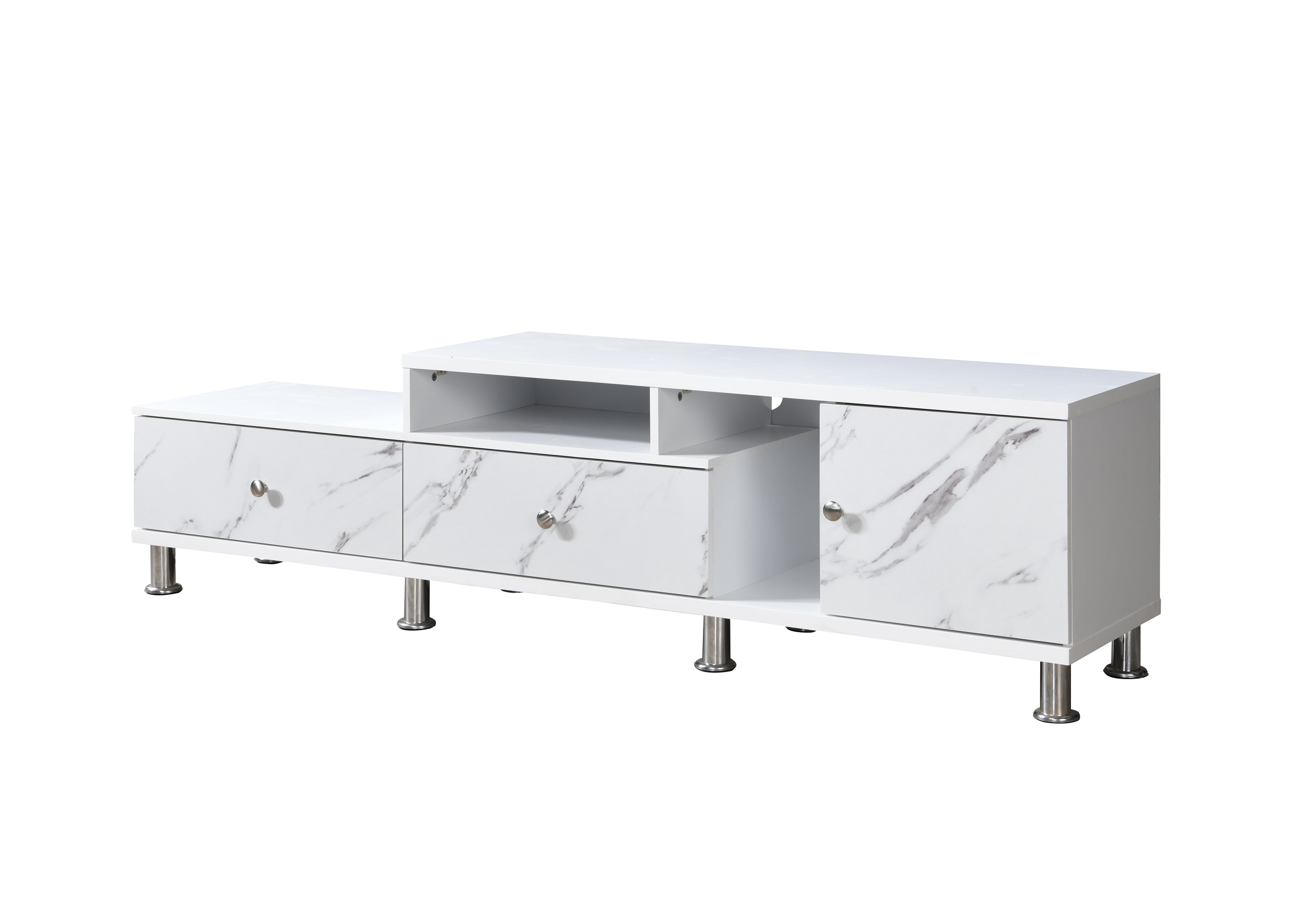 Crown Mark TESSA 2-Drawer TV Console