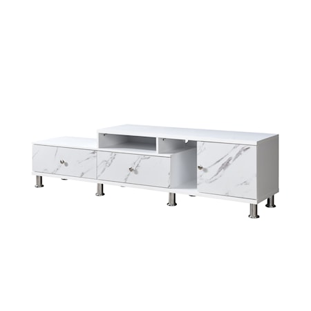 2-Drawer TV Console