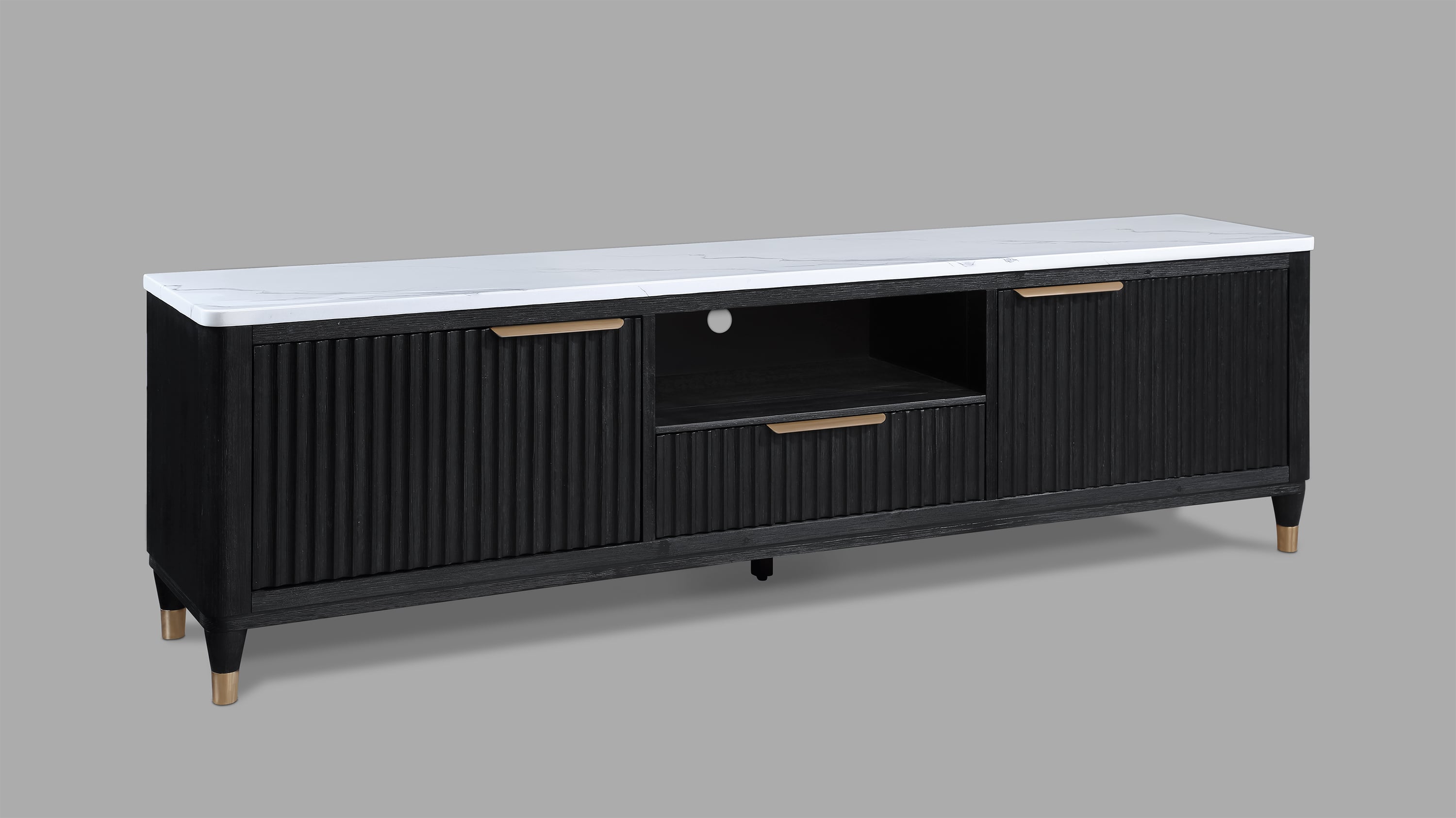 Crown Mark Kara 2-Door TV Console