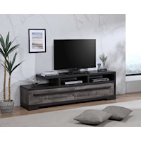 Contemporary 2-Door TV Cabinet