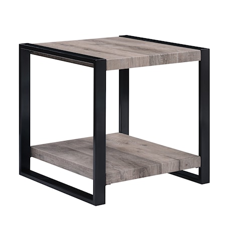 Square End Table