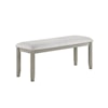 Crown Mark TORRIE Dining Bench