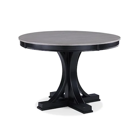 Harriet Transitional Round Dining Table