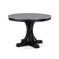 Harriet Transitional Round Dining Table