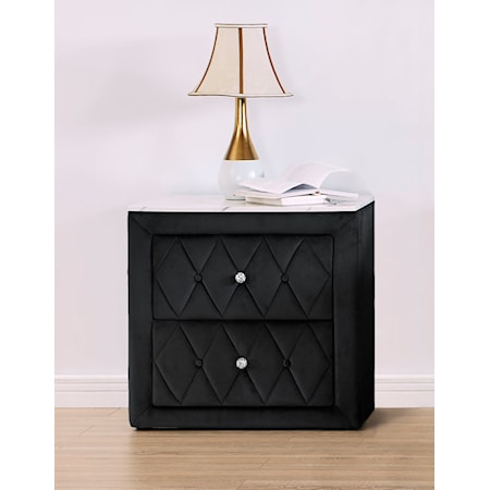 2-Drawer Nightstand